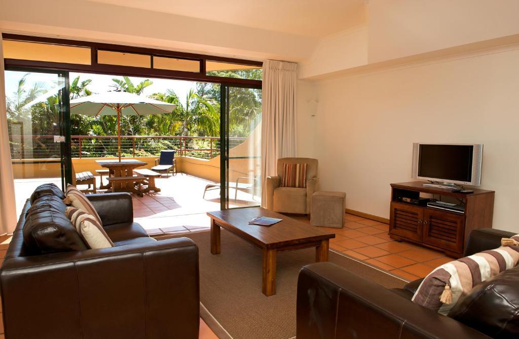 Byron Links Apartments Byron Bay Esterno foto