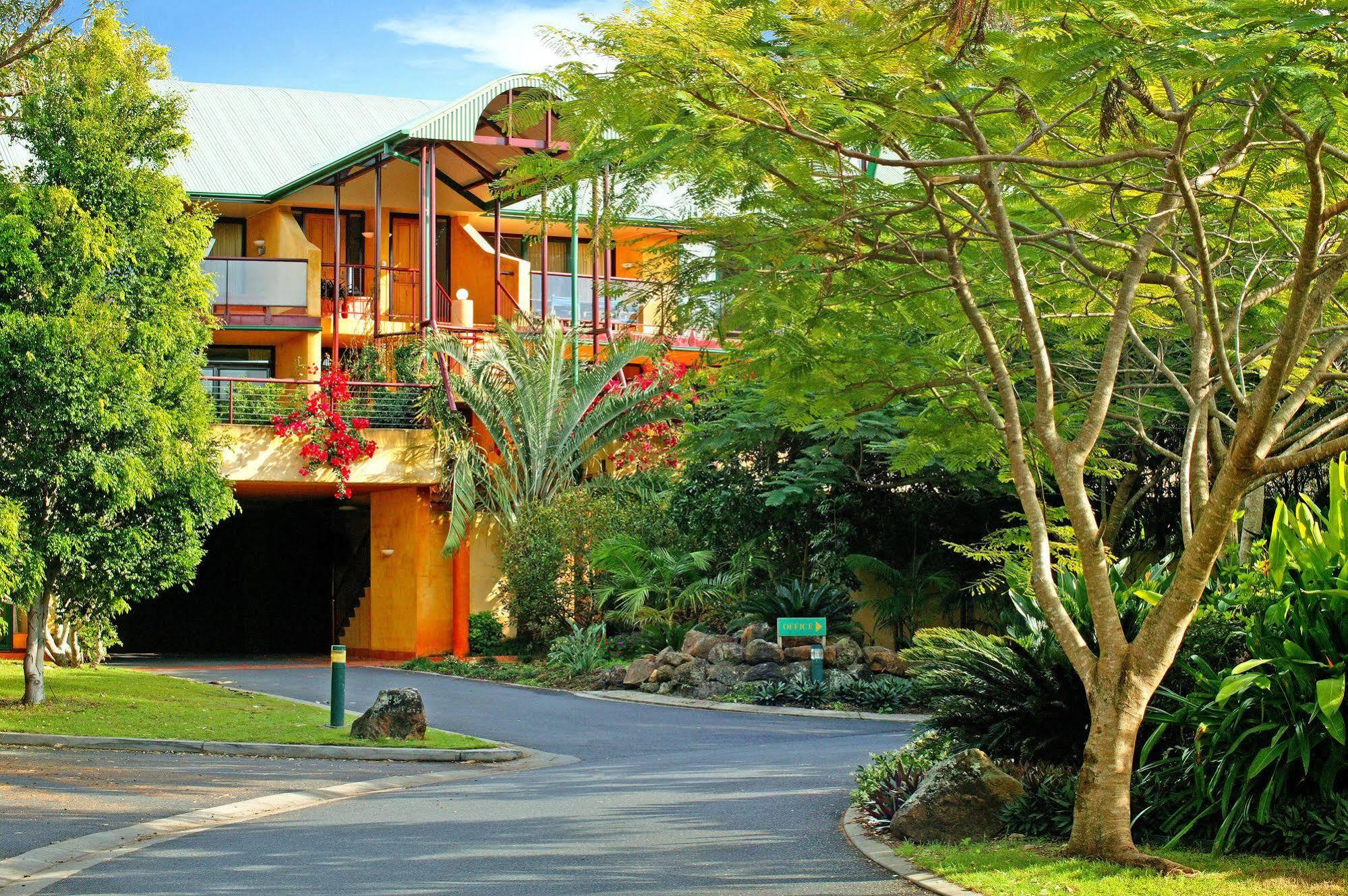 Byron Links Apartments Byron Bay Esterno foto